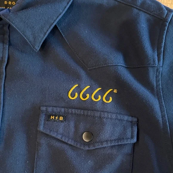 Men's Howler Brothers x 6666 Ranch Shirt - Picture 2 of 9